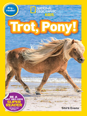 cover image of Trot, Pony!